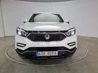 KG_Mobility_Ssangyong Rexton · 2018 год