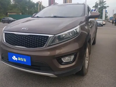 Kia Sportage · 2016 год