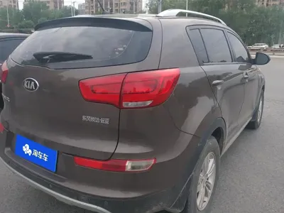 Kia Sportage 2016, 127400 км, за 4015.48 USD