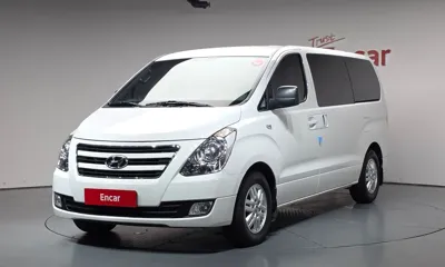 Hyundai Starex · 2017 год