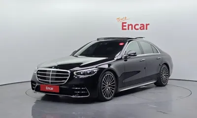 Mercedes-Benz S-Class · 2022 год