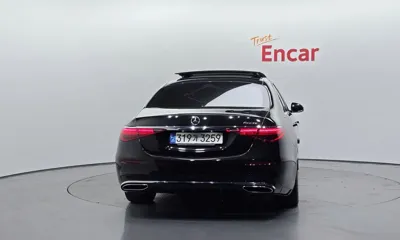 Mercedes-Benz S-Class 2022, 105391 км, за 45276.9 USD