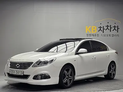 Renault-KoreaSamsung SM5 · 2014 год