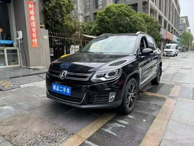 Volkswagen Tiguan · 2013 год
