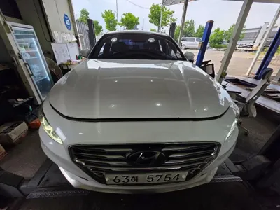 Hyundai Grandeur · 2018 год