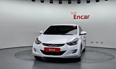 Hyundai Avante 2014, 60630 км, за 4169.38 USD