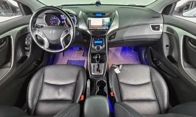 Hyundai Avante 2014, 60630 км, за 4169.38 USD - фото 7