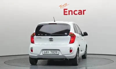 Kia Morning 2012, 82760 км, за 2444.66 USD