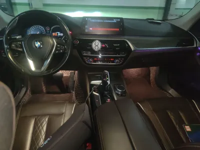 BMW 5 Series 2018, 136800 км, за 20975 USD - фото 10