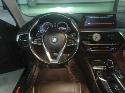 BMW 5 Series 2018, 136800 км, за 20975 USD - фото 11