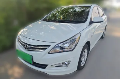 Hyundai Verna (older generation) · 2014 год