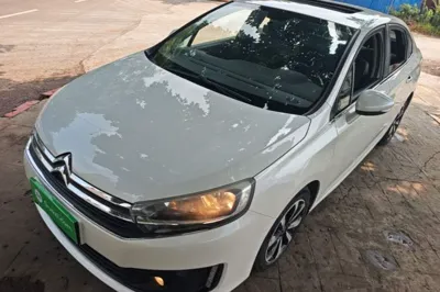 Citroen C4 Sega · 2016 год