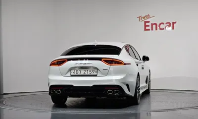 Kia Stinger 2018, 211615 км, за 7469.28 USD