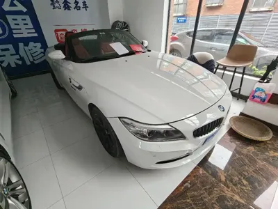 BMW Z4 · 2014 год
