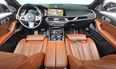 BMW X7 2021, 80429 км, за 47950.59 USD - фото 7
