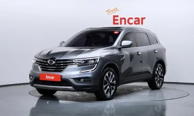 Renault-KoreaSamsung QM6 · 2018 год