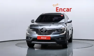 Renault-KoreaSamsung QM6 2018, 127172 км, за 6825.71 USD