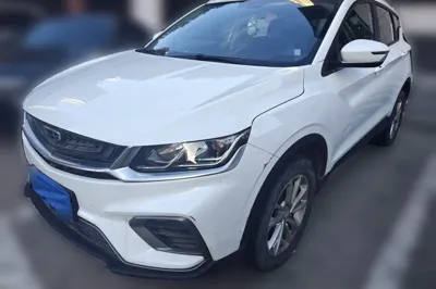 Geely Auto Coolray · 2020 год