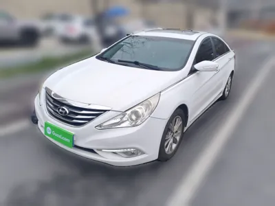 Hyundai Sonata · 2014 год