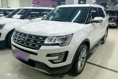 Ford Explorer · 2017 год