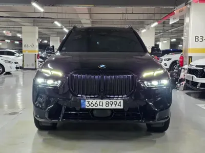 BMW X7 2024, 37000 км, за 77293.81 USD