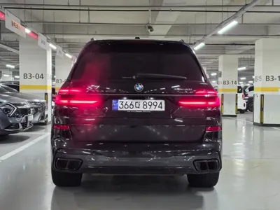 BMW X7 2024, 37000 км, за 77293.81 USD