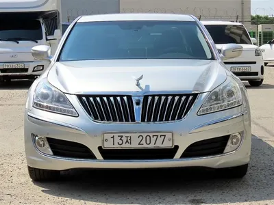 Hyundai Equus · 2010 год