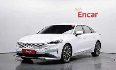 Kia K8 · 2022 год