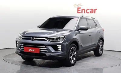 KG_Mobility_Ssangyong KORANDO · 2022 год