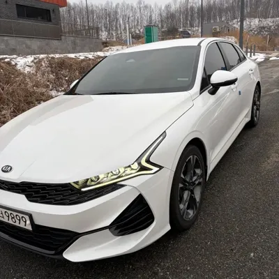 Kia K5 · 2020 год