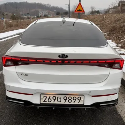 Kia K5 2020, 73500 км, за 9706.85 USD