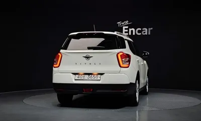 KG_Mobility_Ssangyong TIBOLI 2017, 41471 км, за 7156.34 USD