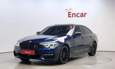 BMW 5-Series · 2018 год