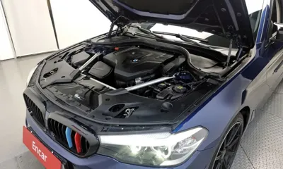 BMW 5-Series 2018, 76365 км, за 14385.18 USD - фото 6