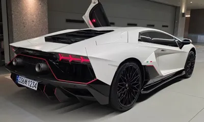 Lamborghini Aventador 2022, 1502 км, за 536690.56 USD