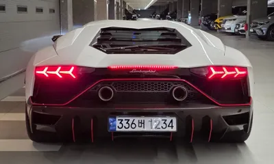 Lamborghini Aventador 2022, 1502 км, за 536690.56 USD