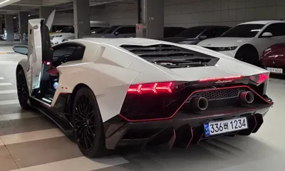 Lamborghini Aventador 2022, 1502 км, за 536690.56 USD