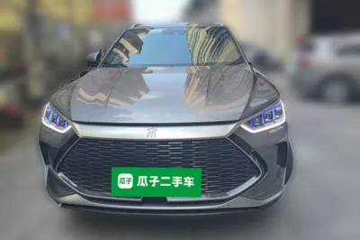 BYD Song PLUS New Energy 2021, 82400 км, за 8949 USD - фото 2