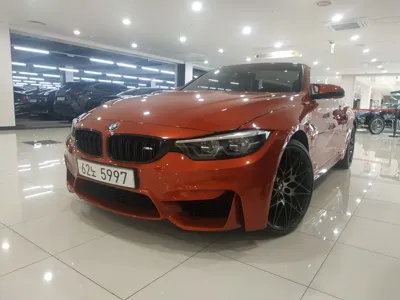 BMW M4 · 2018 год