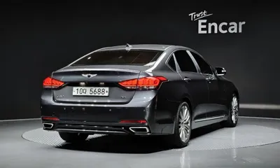 Genesis G80 2017, 93381 км, за 10838.15 USD