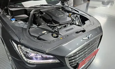 Genesis G80 2017, 93381 км, за 10838.15 USD - фото 6