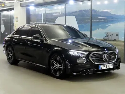 Mercedes-Benz E-Class · 2026 год