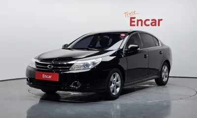 Renault-KoreaSamsung SM5 · 2010 год