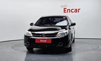 Renault-KoreaSamsung SM5 2010, 87678 км, за 2146.76 USD