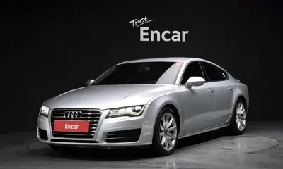 Audi A7 · 2012 год