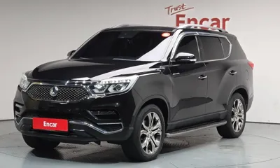 KG_Mobility_Ssangyong Rexton · 2018 год
