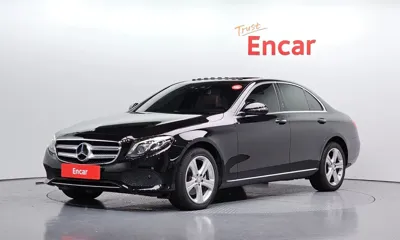 Mercedes-Benz E-Class · 2017 год
