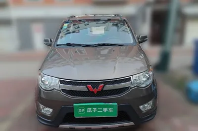 Wuling Hongguang 2014, 48300 км, за 3799 USD