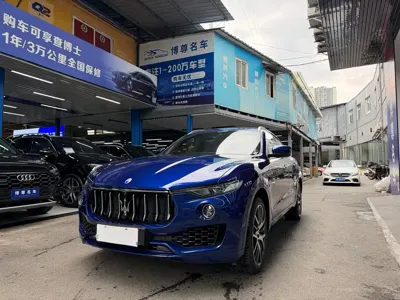 Maserati Levante · 2017 год