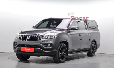KG_Mobility_Ssangyong Rexton · 2019 год